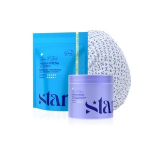 Masque capillaire de nuit Stars from the Stars Glow To Bed avec bonnet 200 ml