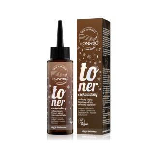 Тонік для волосся OnlyBio Hair in Balance Chocolate, різдвяне видання, 100 мл