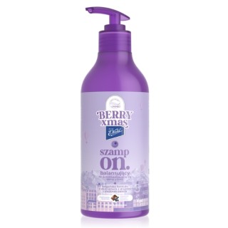 OnlyBio x Wedel Hair in Balance balansujący Szampon do włosów Czekolada Mleczna Jagodowa 400 ml