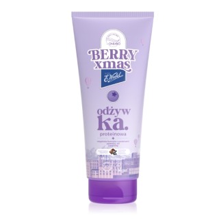 Après-shampoing protéiné OnlyBio x Wedel Hair in Balance Chocolat au lait Myrtille 200 ml