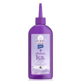 OnlyBio x Wedel Hair in Balance Azijn Haarspoeling Melkchocolade Bosbes 300 ml