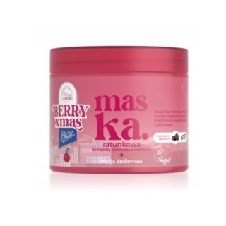 Маска для волосся OnlyBio x Wedel Hair in Balance Rescue Cherry Pawełek 200 мл