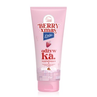 Кондиціонер для розгладжування волосся OnlyBio x Wedel Hair in Balance з молочним шоколадом та полуницею 200 мл