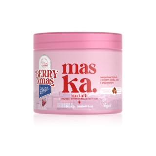 OnlyBio x Wedel Hair in Balance Melkchocolade Aardbei Haarmasker 200 ml