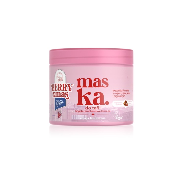 OnlyBio x Wedel Hair in Balance Maska do tafli Czekolada Mleczna Truskawkowa 200 ml