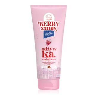 OnlyBio x Wedel Hair in Balance ekspresowa Odżywka wygładzająca Czekolada Mleczna Truskawkowa 200 ml