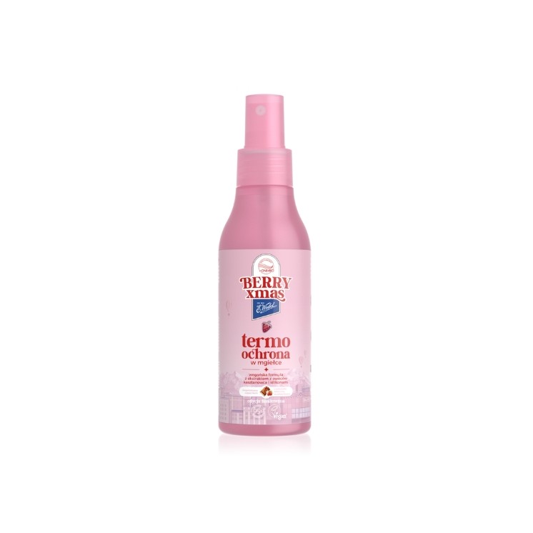 OnlyBio x Wedel Hair in Balance Thermal Protection Mist Milk Chocolate Strawberry 150 ml