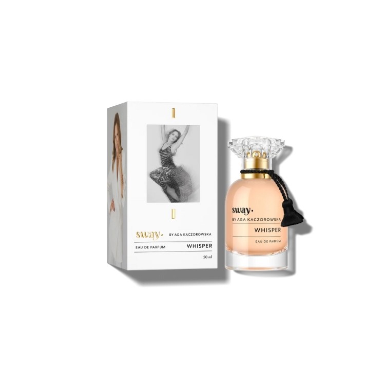 Sway von Aga Kaczorowska Whisper Eau de Parfum für Frauen 50 ml