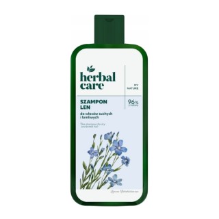 Farmona Herbal Care Szampon do włosów suchych i łamliwych  Len 330 ml