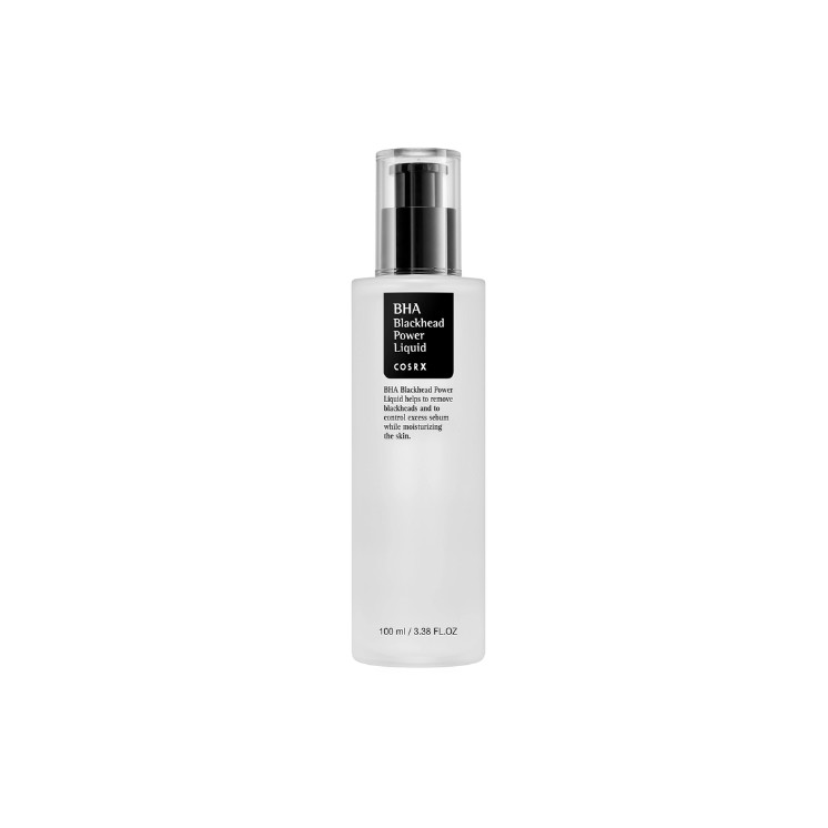 Cosrx BHA Liquide Power points noirs 100 ml