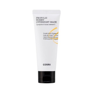 Cosrx Full Fit Propolis Honey Overnight Mask odżywcza Maska na noc z Propolisem 60 ml