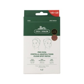 Заспокійливі патчі VT Cosmetics CICA Clear Spot Patch від висипань, 66 штук