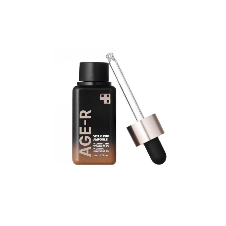 Сироватка для обличчя Medicube Age-R Vita C Pro Ampoule Blistering Face Serum з вітаміном С 20 мл