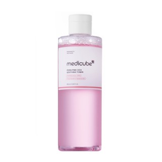 Medicube PDRN Pink Cica Soothing Toner Moisturizing and Brightening Facial Toner 250 ml
