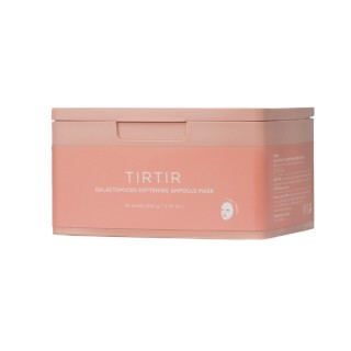 TIRTIR Galactomyces Softening Ampoule Mask Zestaw rozjaśniających Maseczek do twarzy 30 sztuk 350 g