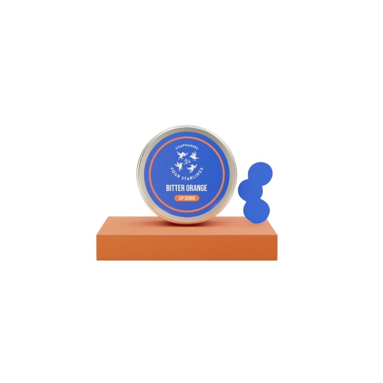 Mydlarnia Cztery Szpaki Gommage Lèvres Orange Peeling 15 ml