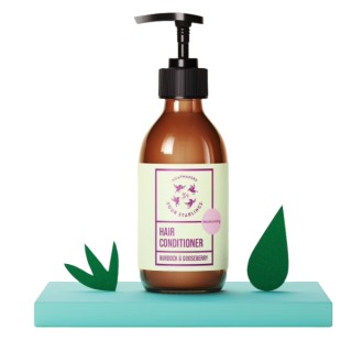 Mydlarnia Cztery Szpaki Зволожуючий кондиціонер для волосся Лопух і агрус 300 мл