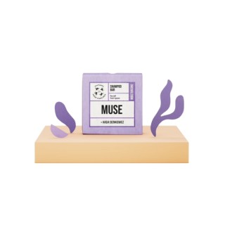 Mydlarnia Cztery Szpaki зволожуючий шампунь-бар MUSE x Kasia Sienkiewicz 75 г