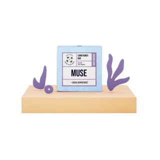 Mydlarnia Cztery Szpaki feuchtigkeitsspendender Conditioner-Riegel MUSE x Kasia Sienkiewicz 55 g