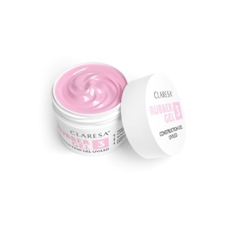 Claresa Rubber Gel Nail Builder Gel /3/ 45 g