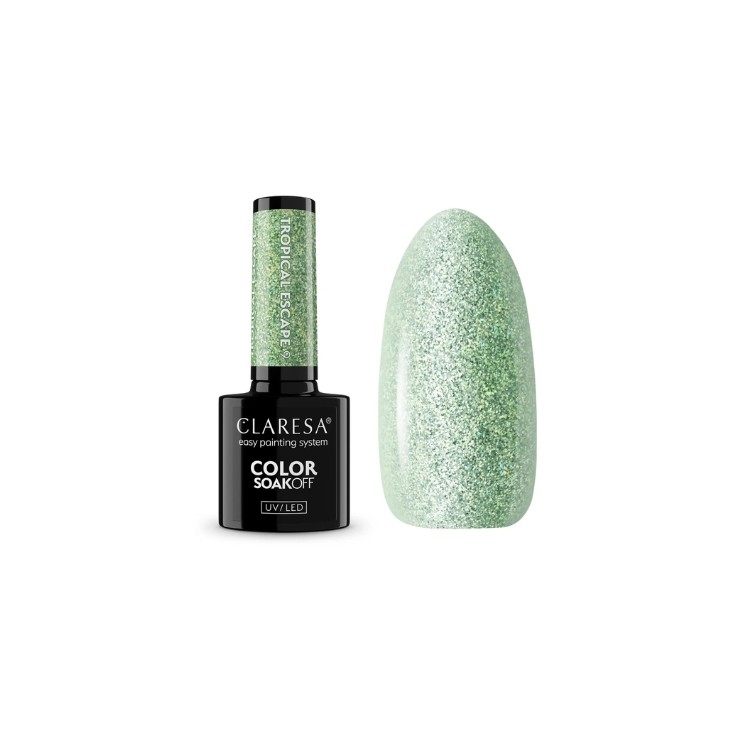 Vernis à ongles hybride Claresa Tropical Escape /9/ 5 g