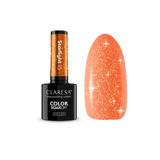 Vernis à ongles hybride Claresa Starlight /15/ 5 g