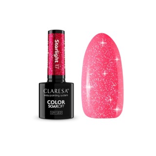 Vernis à ongles hybride Claresa Starlight /17/ 5 g