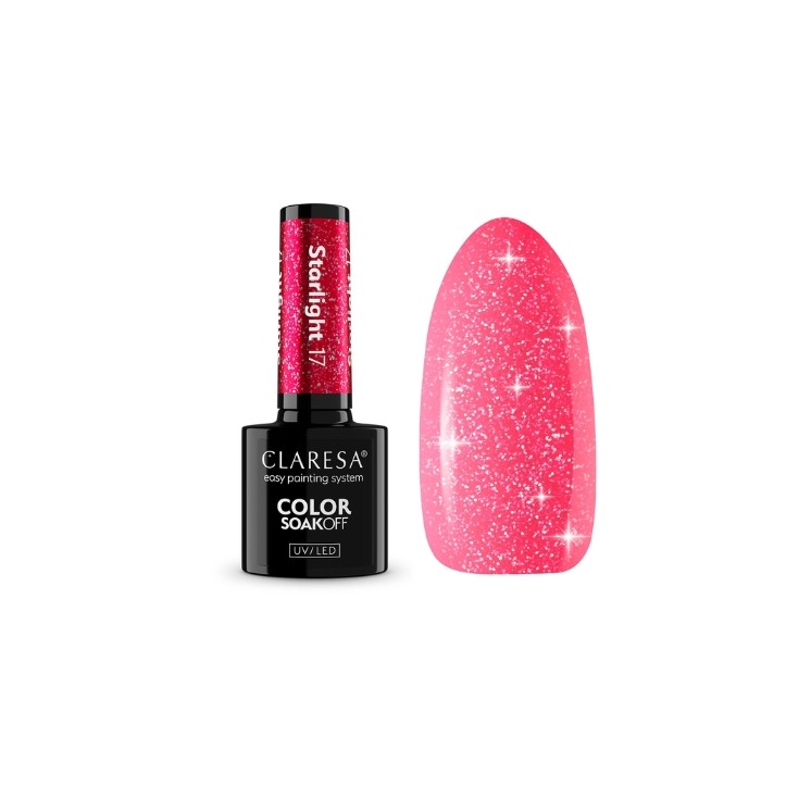 Claresa Starlight Hybrid Nagellack /17/ 5 g