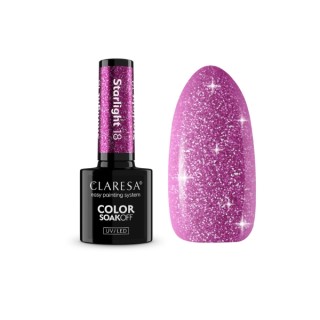 Claresa Starlight Hybrid Nail Polish /18/ 5 g