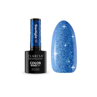 Vernis à ongles hybride Claresa Starlight /19/ 5 g