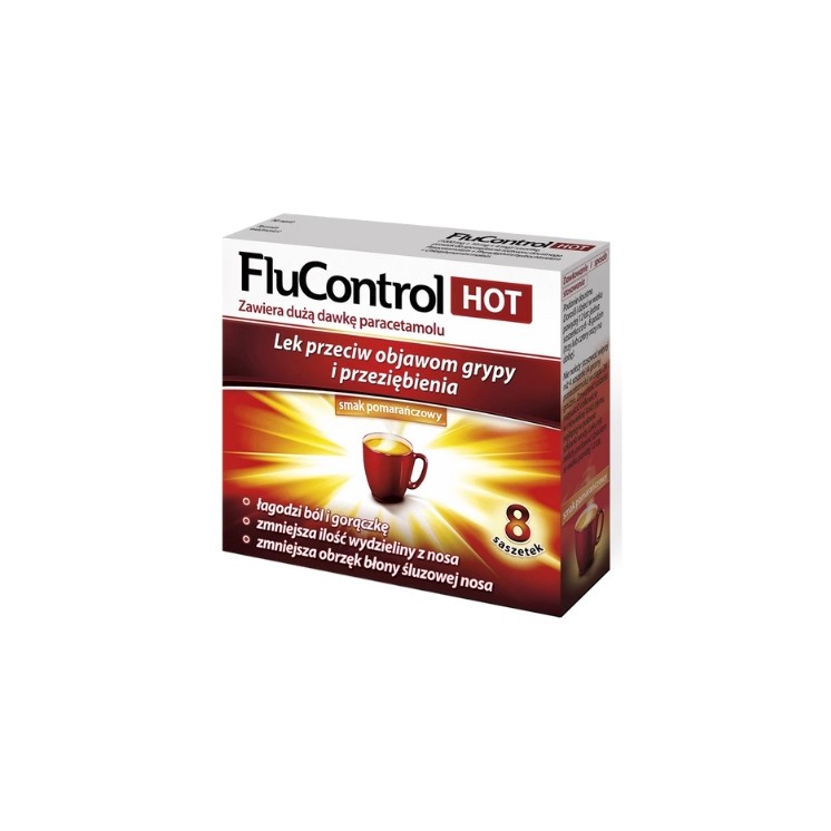 FluControl Хот 8 пакетиків