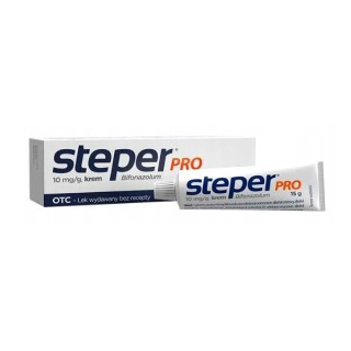 Streper Pro Cream for foot and nail fungus 15 g