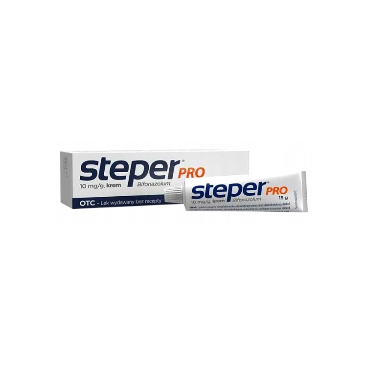 Streper Pro Crème tegen voet- en nagelschimmel 15 g