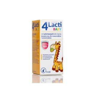 4lacti Baby Drops 5 ml