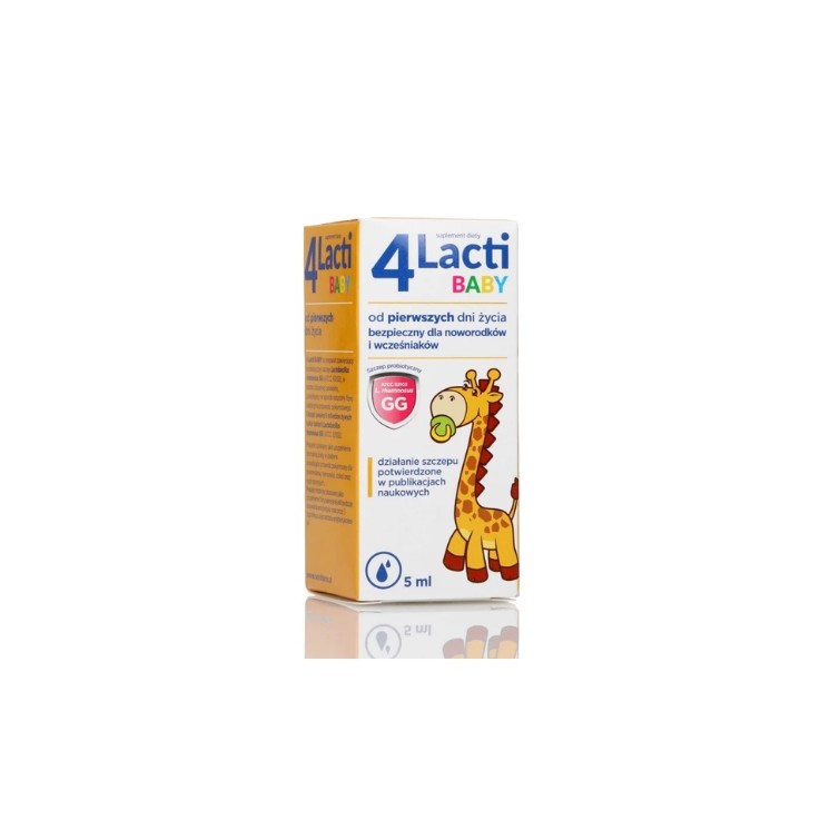 Gouttes Baby 4lacti 5 ml