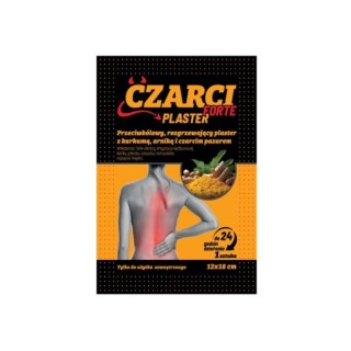 Patch chauffant antidouleur Devil's Plaster Forte (1 pièce)