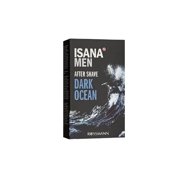 Isana Men Dark Ocean Woda po goleniu dla mężczyzn 100 ml