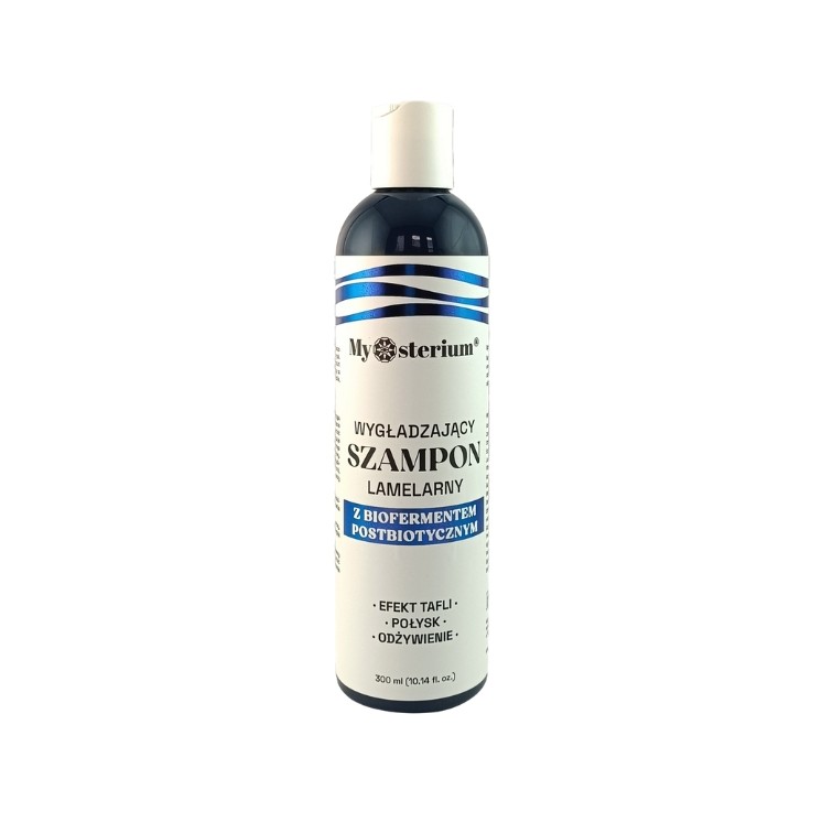 Mysterium Lamellar Smoothing Shampoo met Postbiotic Bioferment 300 ml