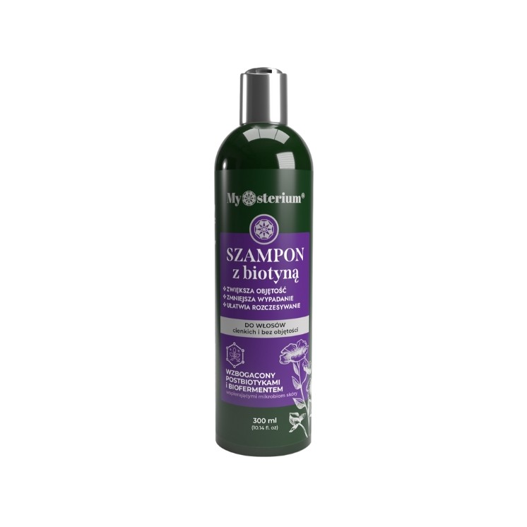Shampoing Mysterium pour cheveux fins et sans volume Biotine 300 ml