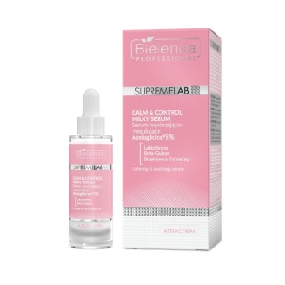 Sérum lacté apaisant et régulateur Bielenda Professional SUPREMELAB Calm & Control 30 ml