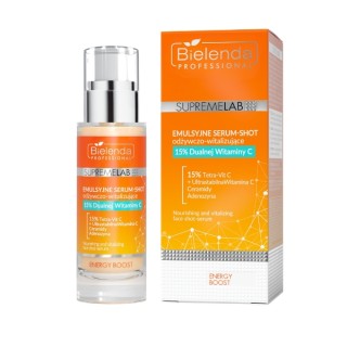 Bielenda Professional Supremelab Nährendes und Revitalisierendes Emulsionsserum-Shot 30 ml