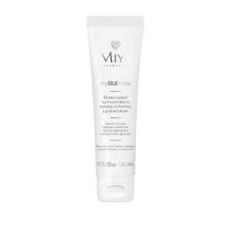 Miya mySILKmask Cocoon Gesichtsmaske zur Stärkung der Schutzbarriere mit Präbiotika 60 ml
