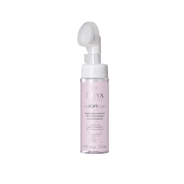 Miya mySOFTfoam Beruhigender Gesichtsreinigungsschaum mit Präbiotika 150 ml