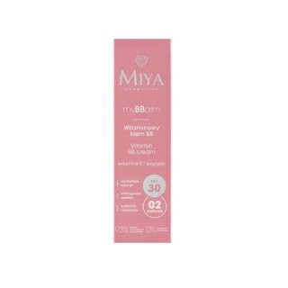 Miya myBBbalm Crème BB vitaminée SPF30 /02/ naturelle 30 ml