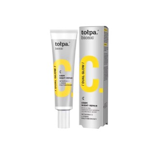 Tołpa Bionic Dual - Glow Night Cream - Repair with Vitamin C 40 ml