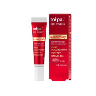 Tołpa Age Vitality 4 Ceramides Anti-Falten Augencreme 15 ml