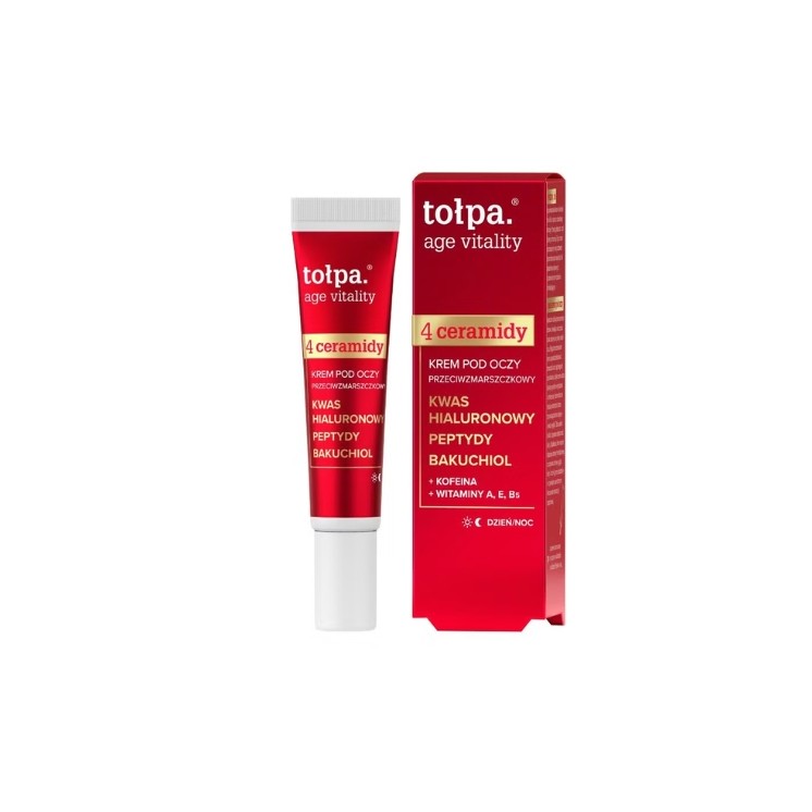 Tołpa Age Vitality 4 Ceramides Anti-Falten Augencreme 15 ml