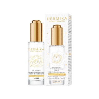 Dermika Luxury Ceramides Konzentriertes Anti-Falten-Gesichtsserum 30 ml