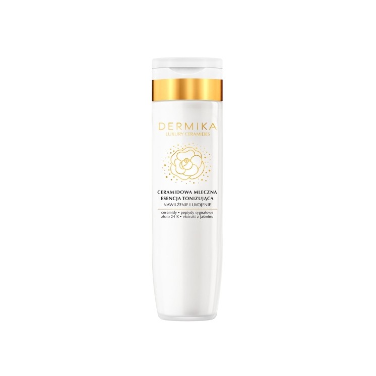 Dermika Luxury Ceramides Ceramide Milky Toning Facial Essence 200 ml