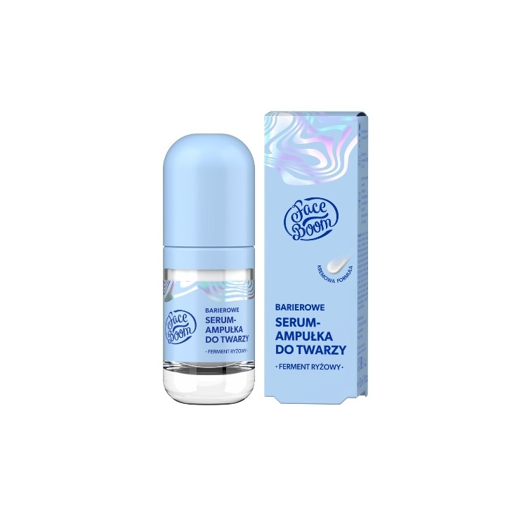 FaceBoom Aura Barrier Gesichtsserum Ampulle 30 ml